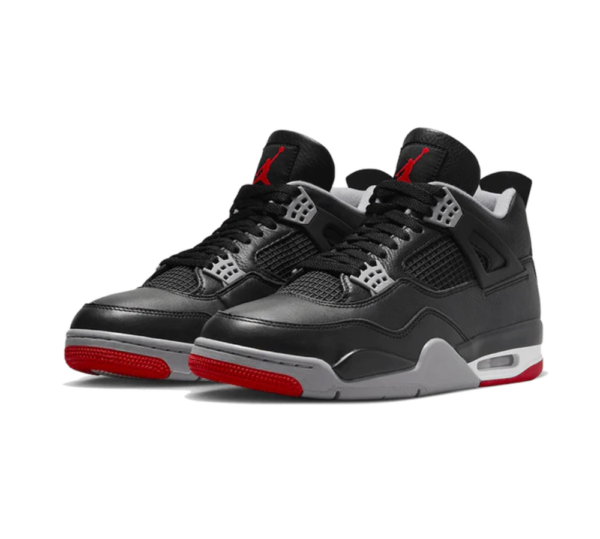 Jordan 4 Retro Bred Reimagined - Image 2