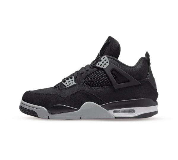 Air Jordan 4 Retro SE Black Canvas