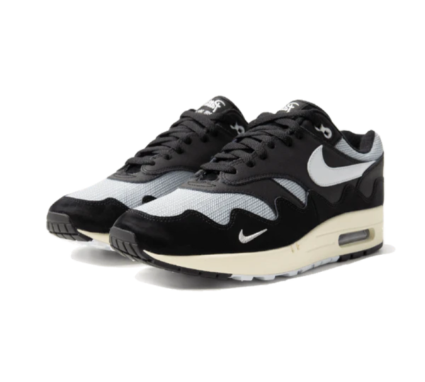 Air Max 1 Patta Black Grey - Image 2