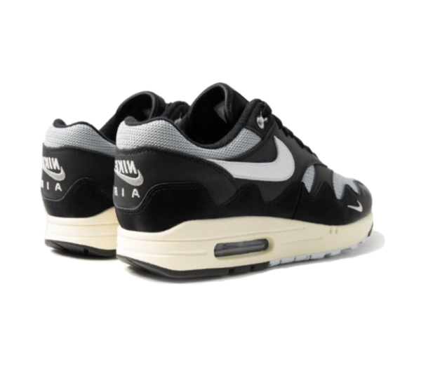 Air Max 1 Patta Black Grey - Image 3