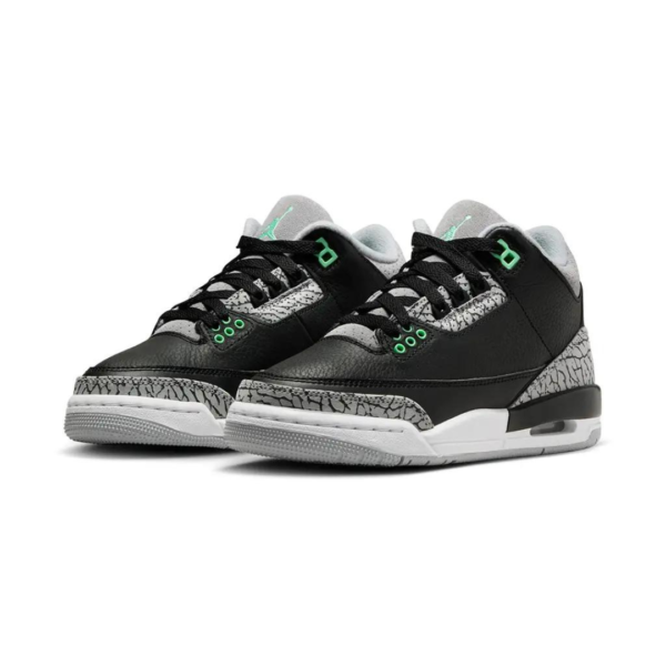 Air Jordan 3 Green Glow - Image 2