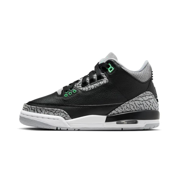 Air Jordan 3 Green Glow