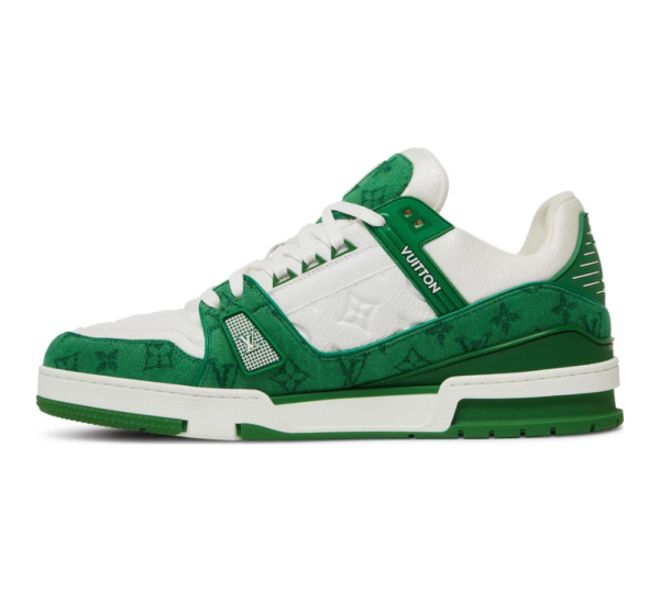 Louis Vuitton LV Trainer Green