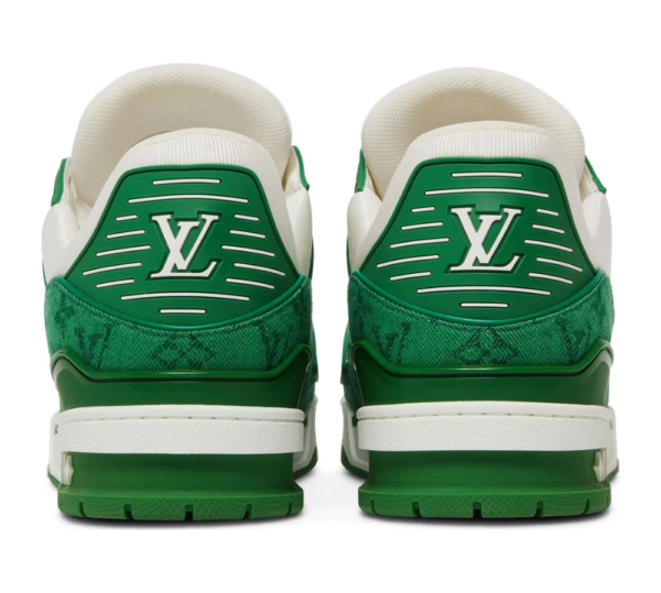 Louis Vuitton LV Trainer Green - Image 2