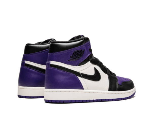 Air Jordan 1 Retro High Court Purple - Image 3