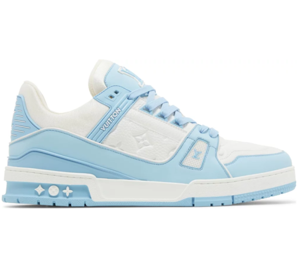 Louis Vuitton Trainer Sky Blue - Image 2