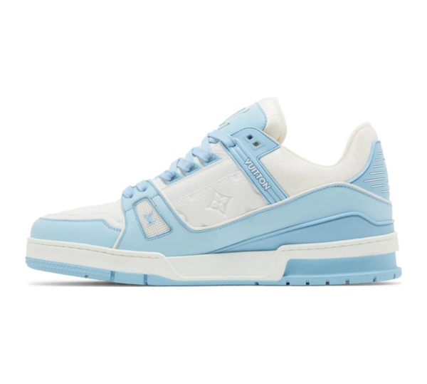 Louis Vuitton Trainer Sky Blue