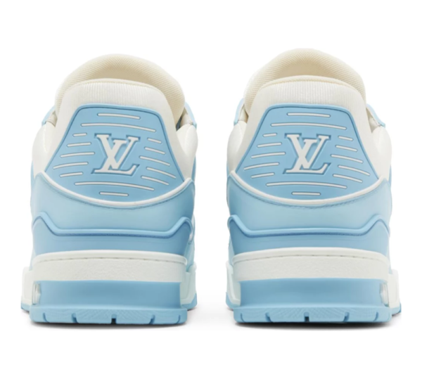 Louis Vuitton Trainer Sky Blue - Image 3