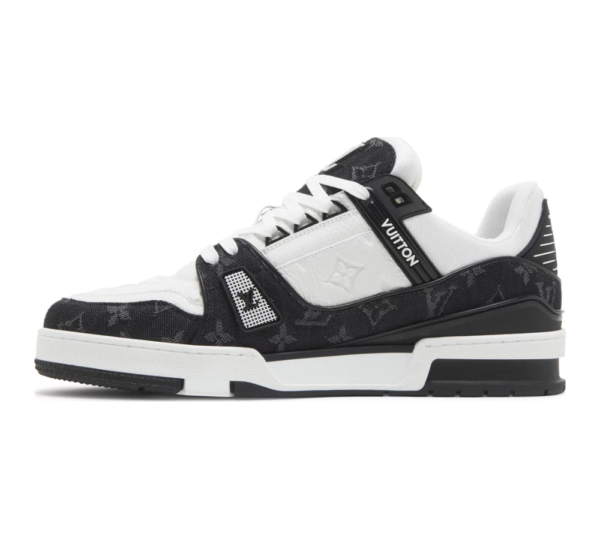 Louis Vuitton LV Trainer White Black