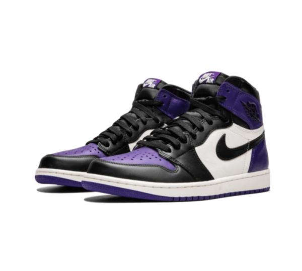 Air Jordan 1 Retro High Court Purple - Image 2