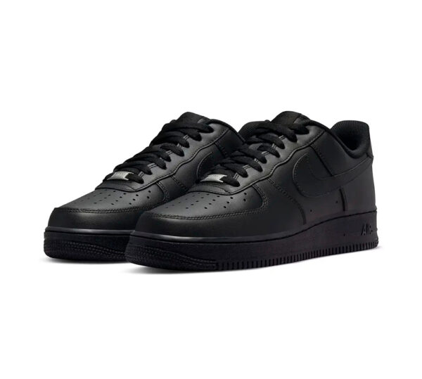 Nike Air Force 1 Low ’07 Black - Image 2