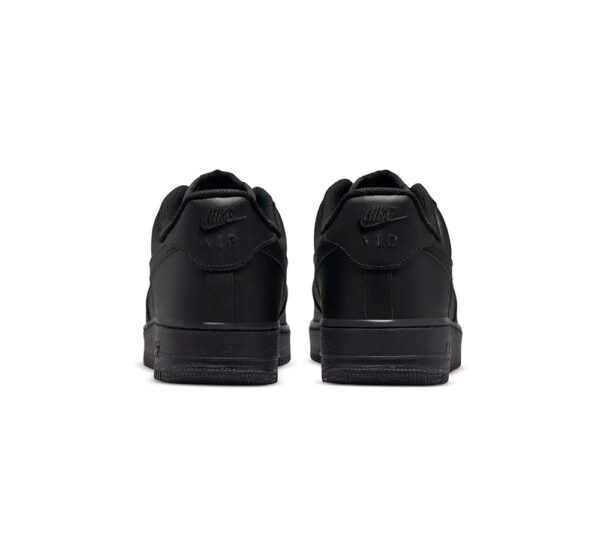 Nike Air Force 1 Low ’07 Black - Image 3