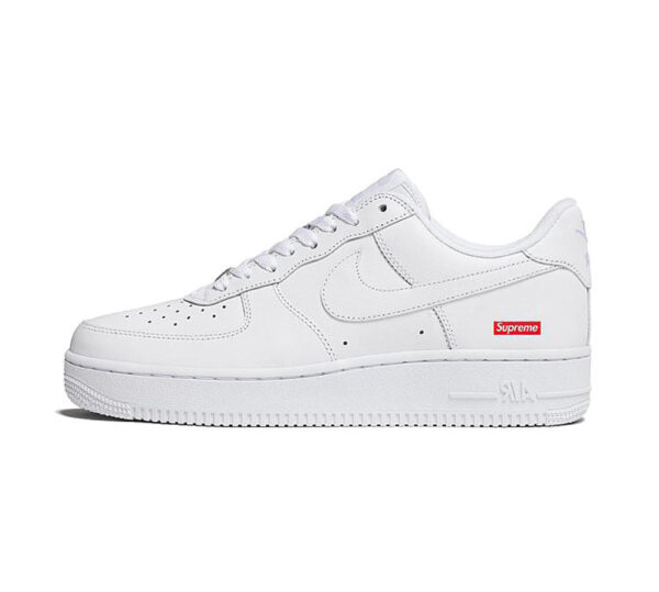 Nike Air Force 1 White Supreme