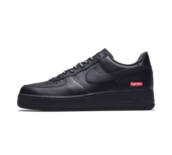 Nike Air Force 1 Low Supreme Black