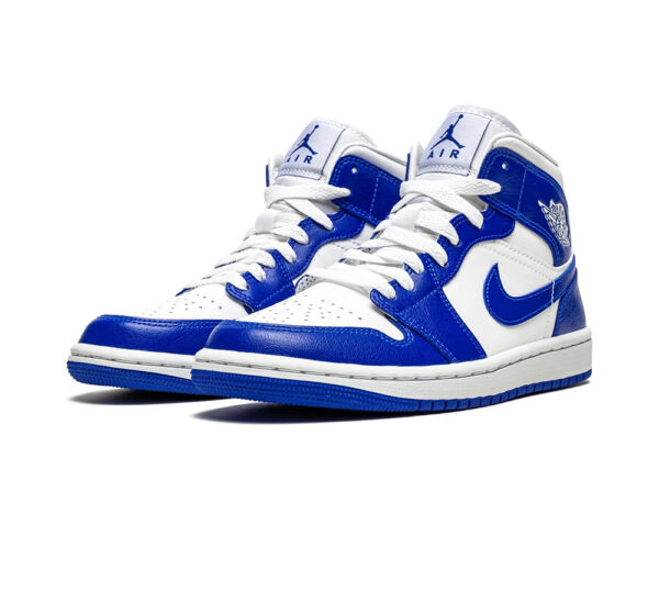 Jordan 1 Mid Kentucky Blue - Image 2