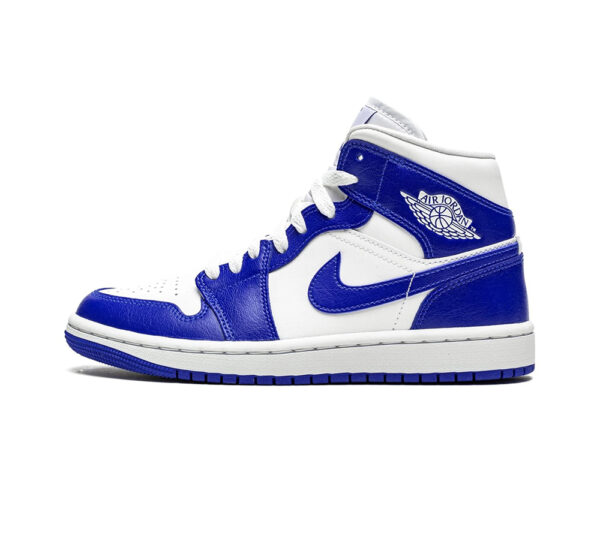 Jordan 1 Mid Kentucky Blue