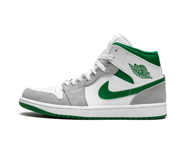 Jordan 1 Mid SE Grey Green