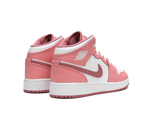 Jordan 1 Mid Valentine’s Day - Image 3