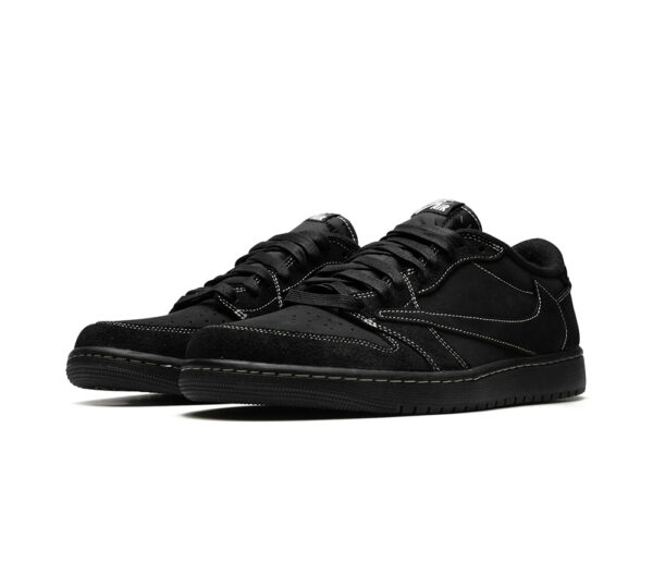 Jordan 1 Retro Low Travis Scott Black Phantom - Image 2