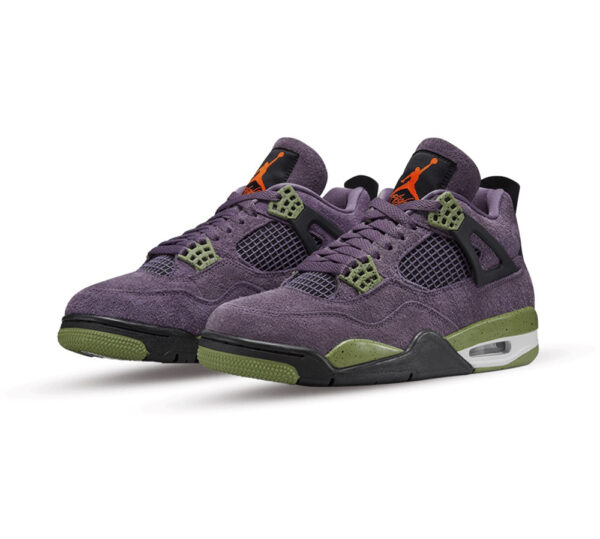 Air Jordan 4 Retro Canyon Purple - Image 2