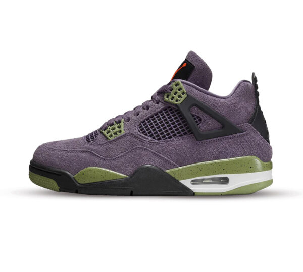 Air Jordan 4 Retro Canyon Purple