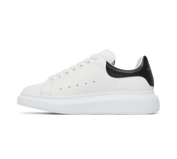 Alexander McQueen Oversized Ivory Black