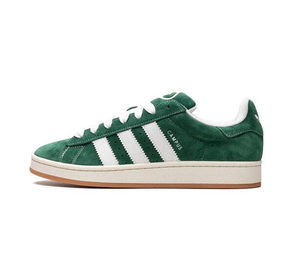 Adidas Campus 00s Dark Green Cloud White