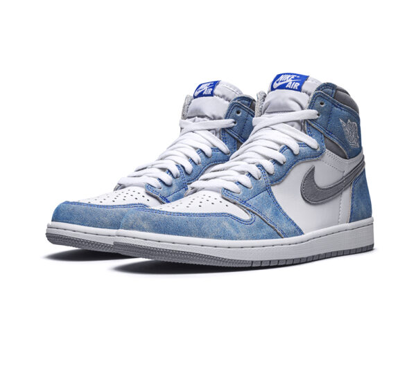 Jordan 1 Retro High Hyper Royal Smoke Grey - Image 2