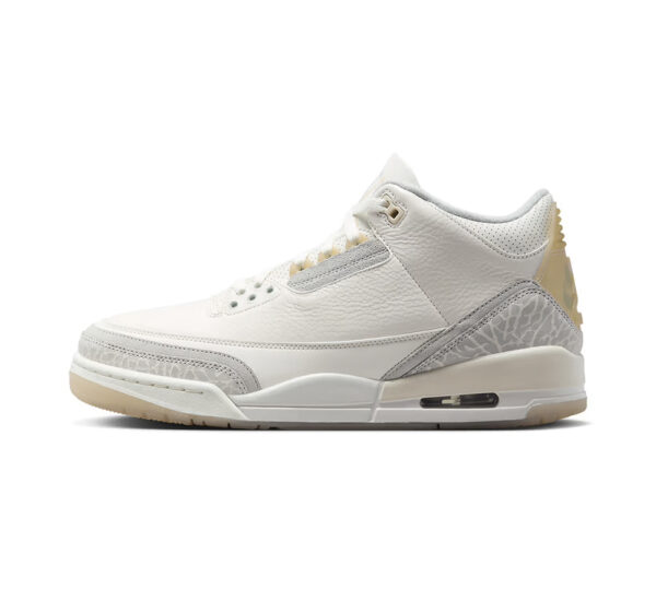 Air Jordan 3 Craft Ivory