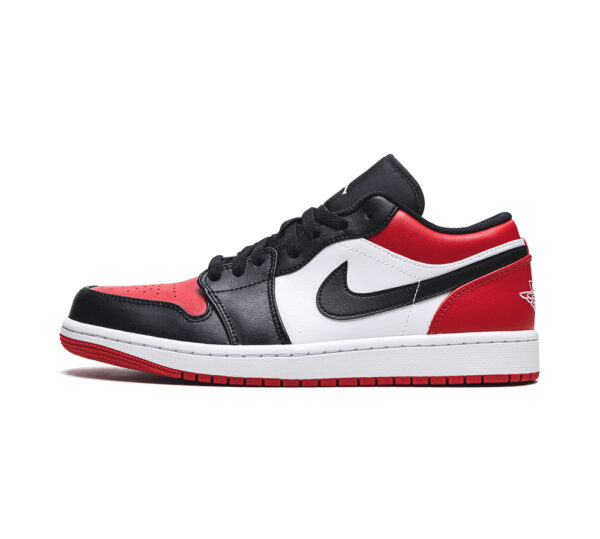 Jordan 1 Low Bred Toe