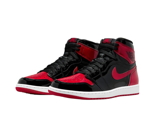 Jordan 1 Retro High OG Patent Bred - Image 2