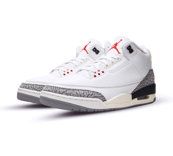 Air Jordan 3 White Cement Reimagined - Image 2