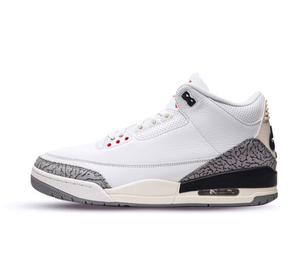 Air Jordan 3 White Cement Reimagined