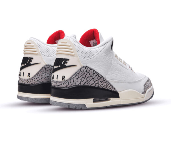 Air Jordan 3 White Cement Reimagined - Image 3