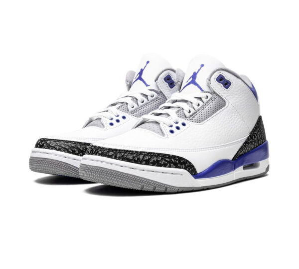 Air Jordan 3 Racer Blue - Image 2