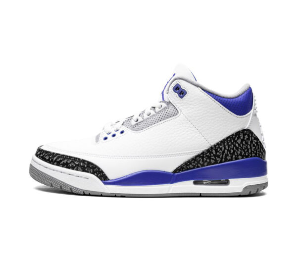 Air Jordan 3 Racer Blue