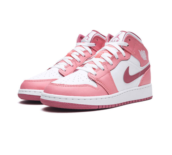 Jordan 1 Mid Valentine’s Day - Image 2