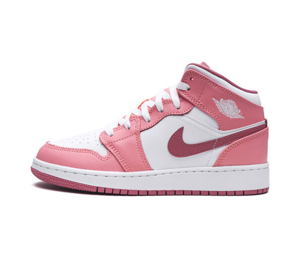 Jordan 1 Mid Valentine’s Day