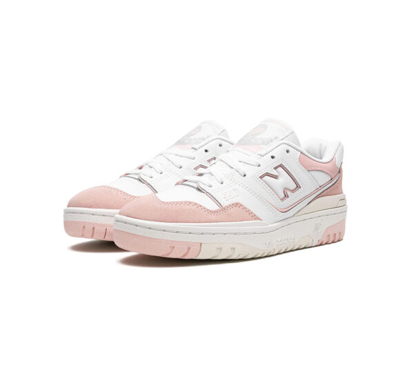 New Balance 550 White Pink Sea Salt - Image 2