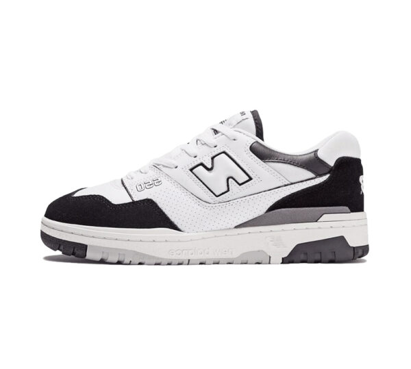 New Balance 550 White Black Rain Cloud