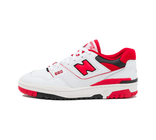 New Balance 550 White Red