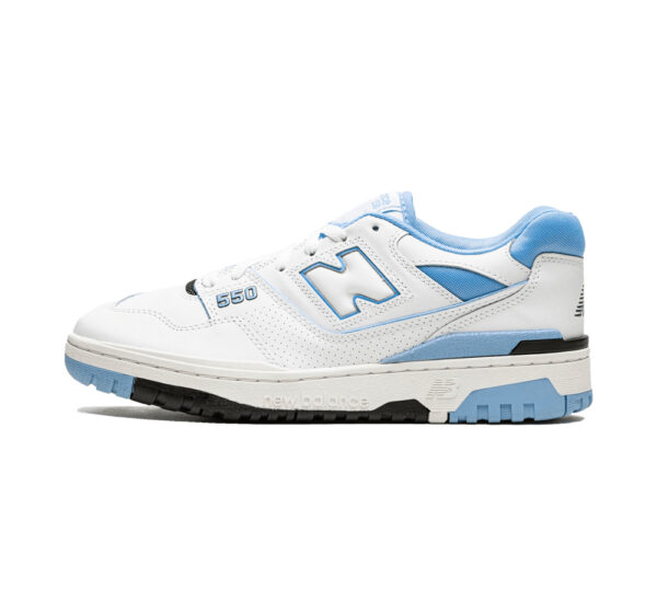 New Balance 550 UNC White University Blue