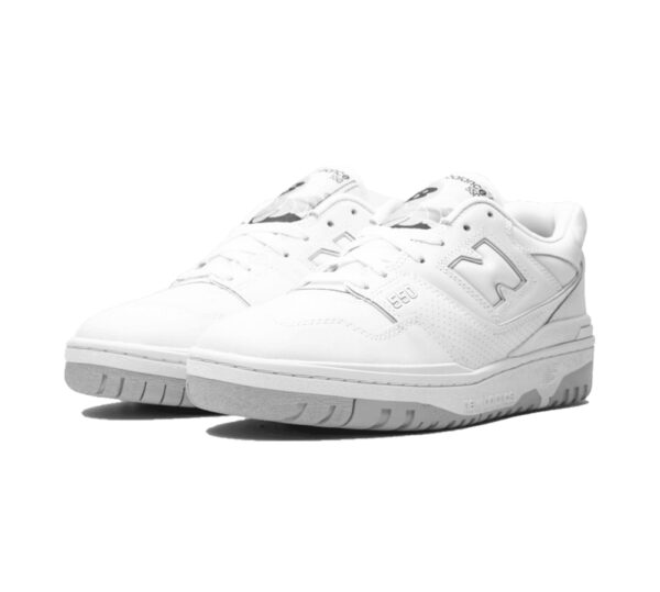 New Balance 550 White Grey - Image 2