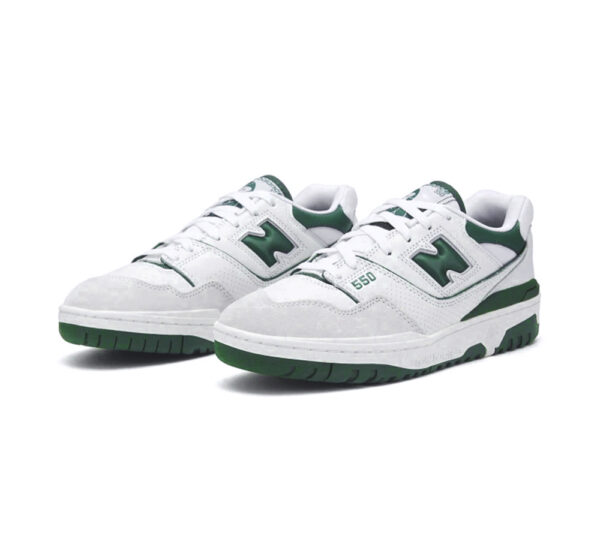 New Balance 550 White Green - Image 2