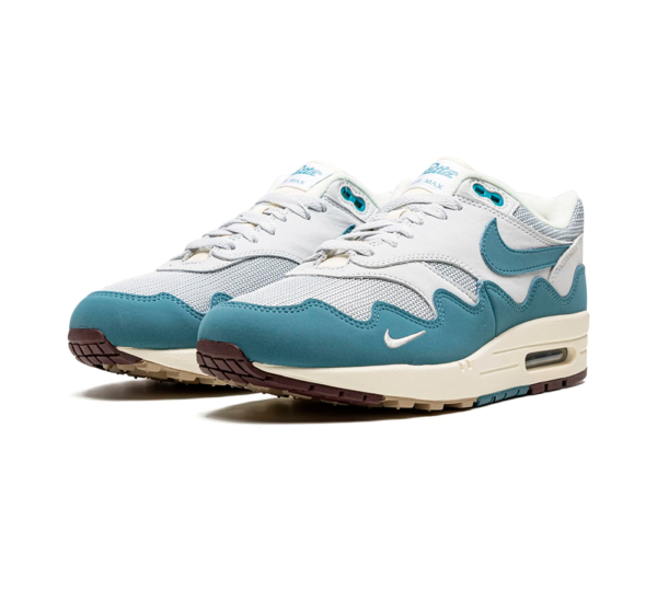 Nike Air Max 1 Patta Waves Noise Aqua - Image 2