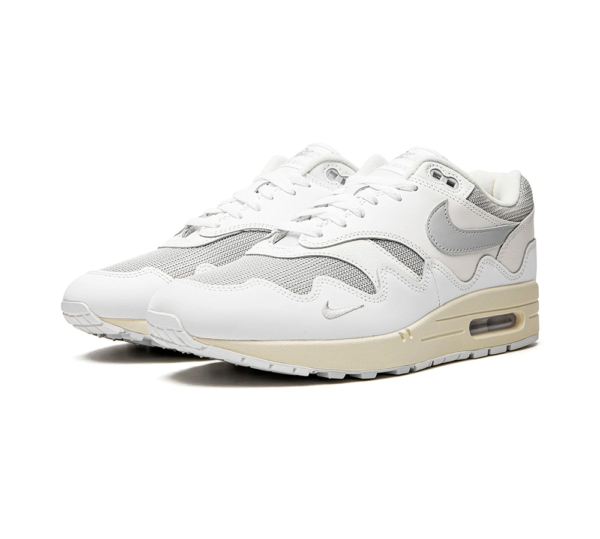 Air Max 1 Patta Waves White - Image 2