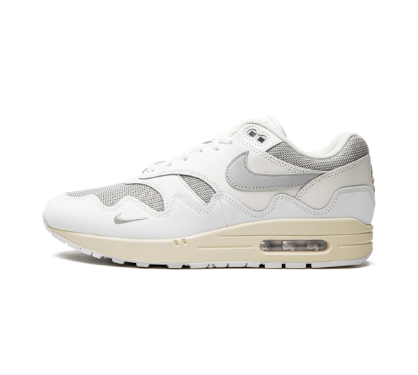 Air Max 1 Patta Waves White