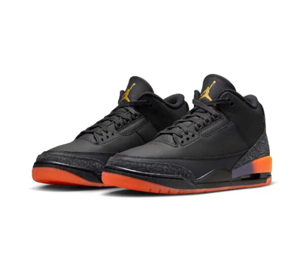 Jordan 3 Retro J Balvin Rio Black - Image 2