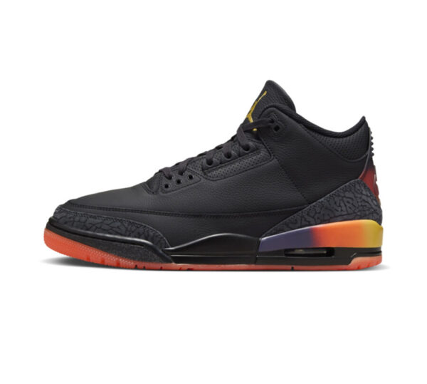 Jordan 3 Retro J Balvin Rio Black