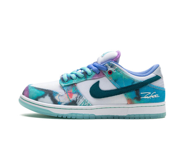 Nike SB Dunk Low Futura Laboratories Bleached Aqua